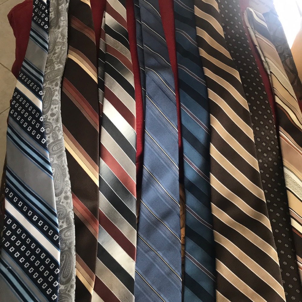 Ties multicolors